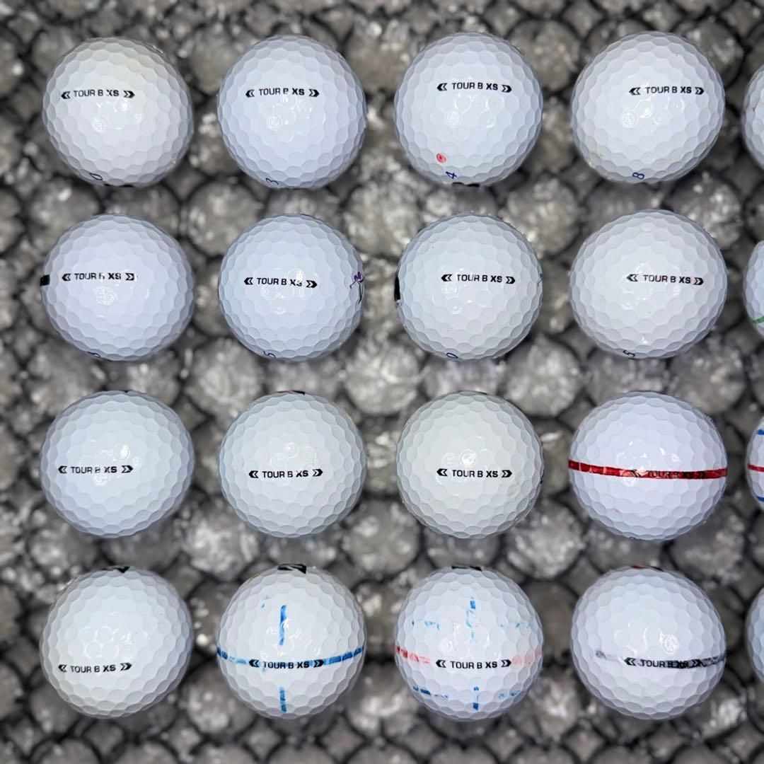 ロストボール ブリジストン bxs ツアーb 934 20球 Sランクおまけ付