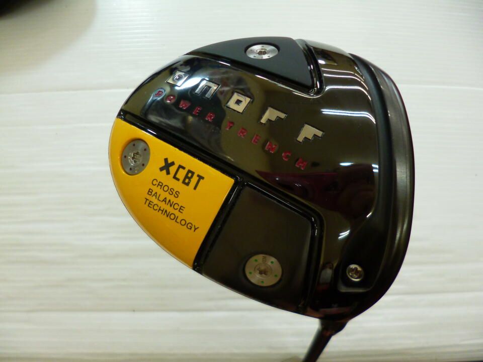 グローブライド ONOFF KURO 2025 CBT 622 D Sフレックス ドライバー