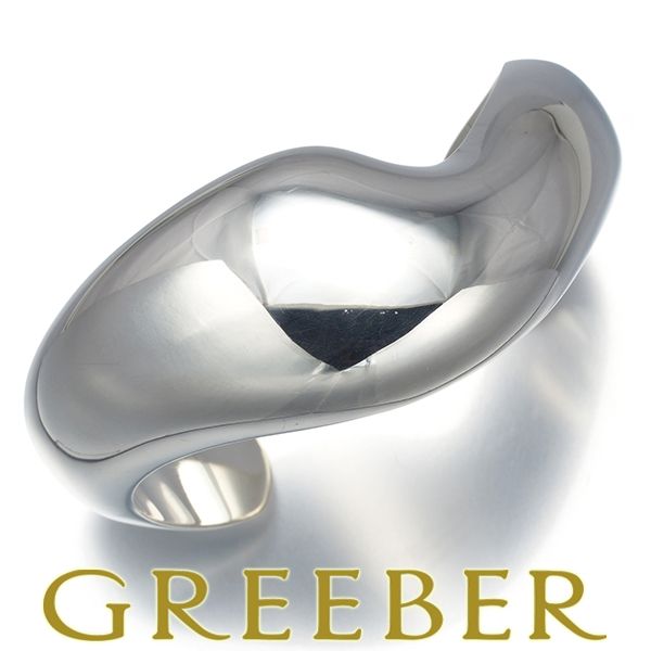 希少 ティファニー シルバー カフ バングル ブレスレット ティファニー ブレスレット パコ カフ バングル シルバー 925 #183255