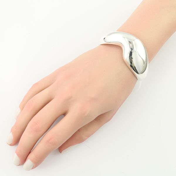 希少 ティファニー シルバー カフ バングル ブレスレット ティファニー ブレスレット パコ カフ バングル シルバー 925 #183255