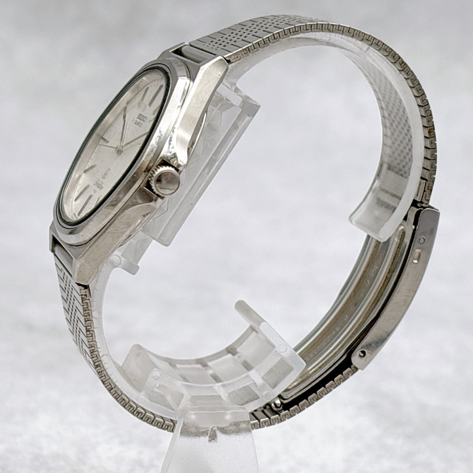 稼働 SEIKO セイコー Silver Wave 5931-5240 メンズ 腕時計 オクタゴン