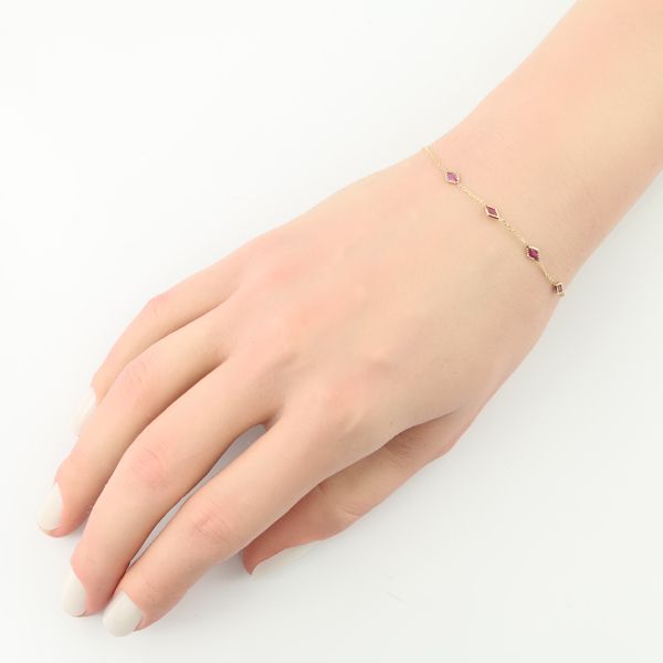 アガット ブレスレット ルビー ドリーミードリーミー ステーション