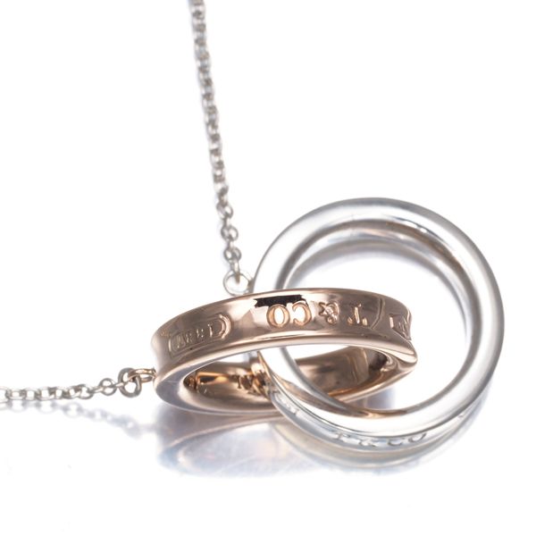 ティファニー ネックレス インターロッキング 1837 シルバー 925