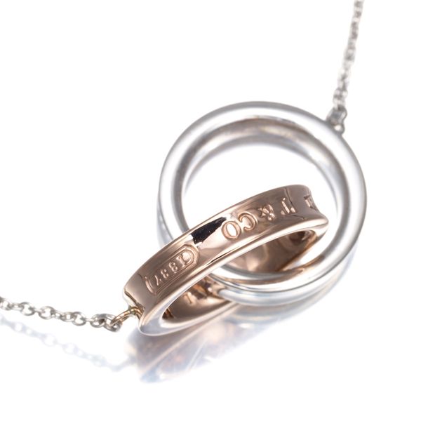 ティファニー ネックレス インターロッキング 1837 シルバー 925