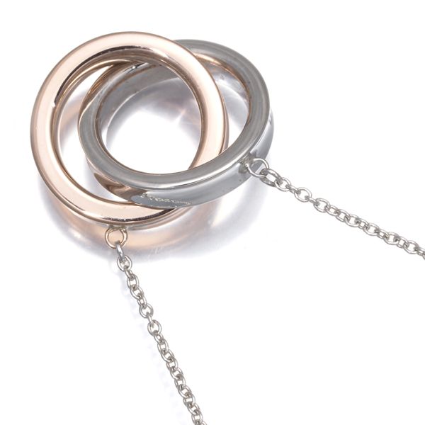 ティファニー ネックレス インターロッキング 1837 シルバー 925 ルベドメタル 180106