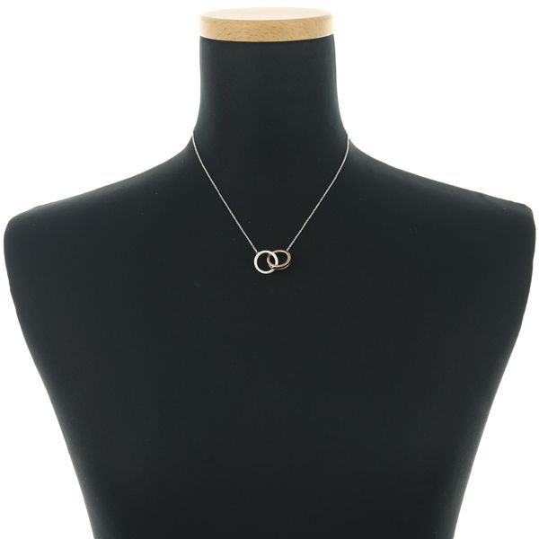 ティファニー 1837 インターロッキング ネックレス シルバー ルベドメタル TIFFANY & Co. ティファニー 1837 インターロッキング ペンダント