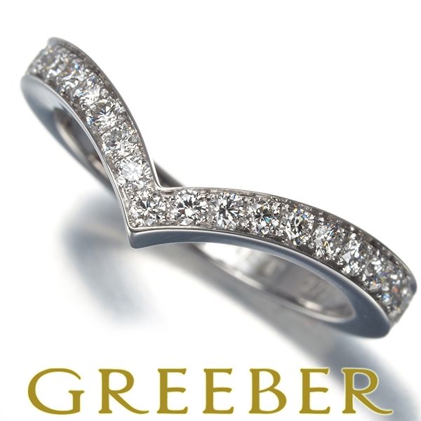 ショーメ リング ダイヤ ダイヤモンド ジョゼフィーヌ エグレット 49号 K18WG 182020