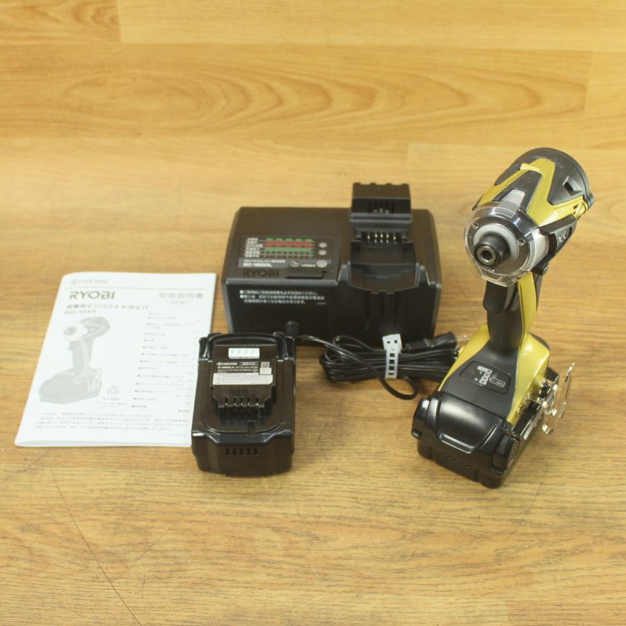RYOBI リョービ BID-10 XR 18 V充電式インパクトドライバー