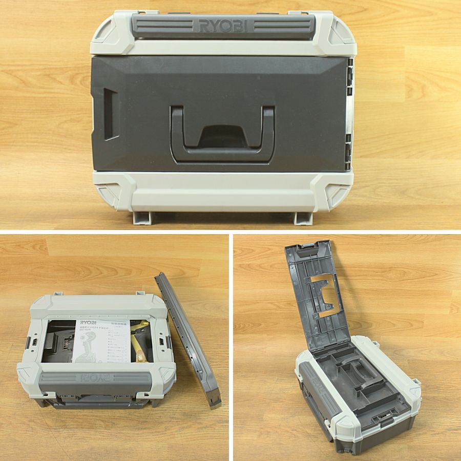  RYOBI リョービ BID 10 XR 18 V充電式インパクトドライバー 作業服 ドリルセット 電動インパクトドライバー ドリル ドライバー レンチ