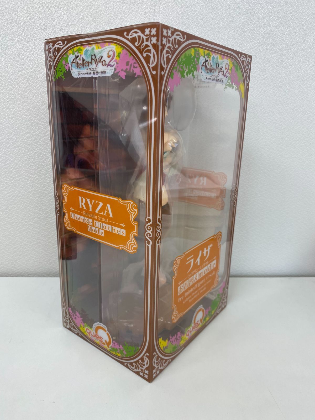 ライザ お着替えmode アトリエ2 失われた伝承と秘密の妖精 1/7 完成品