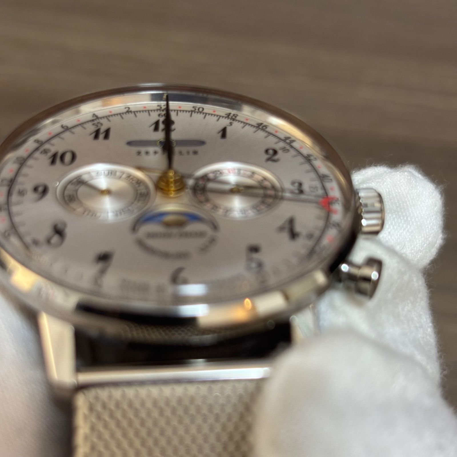 ムーンフェイズ メッシュベルト