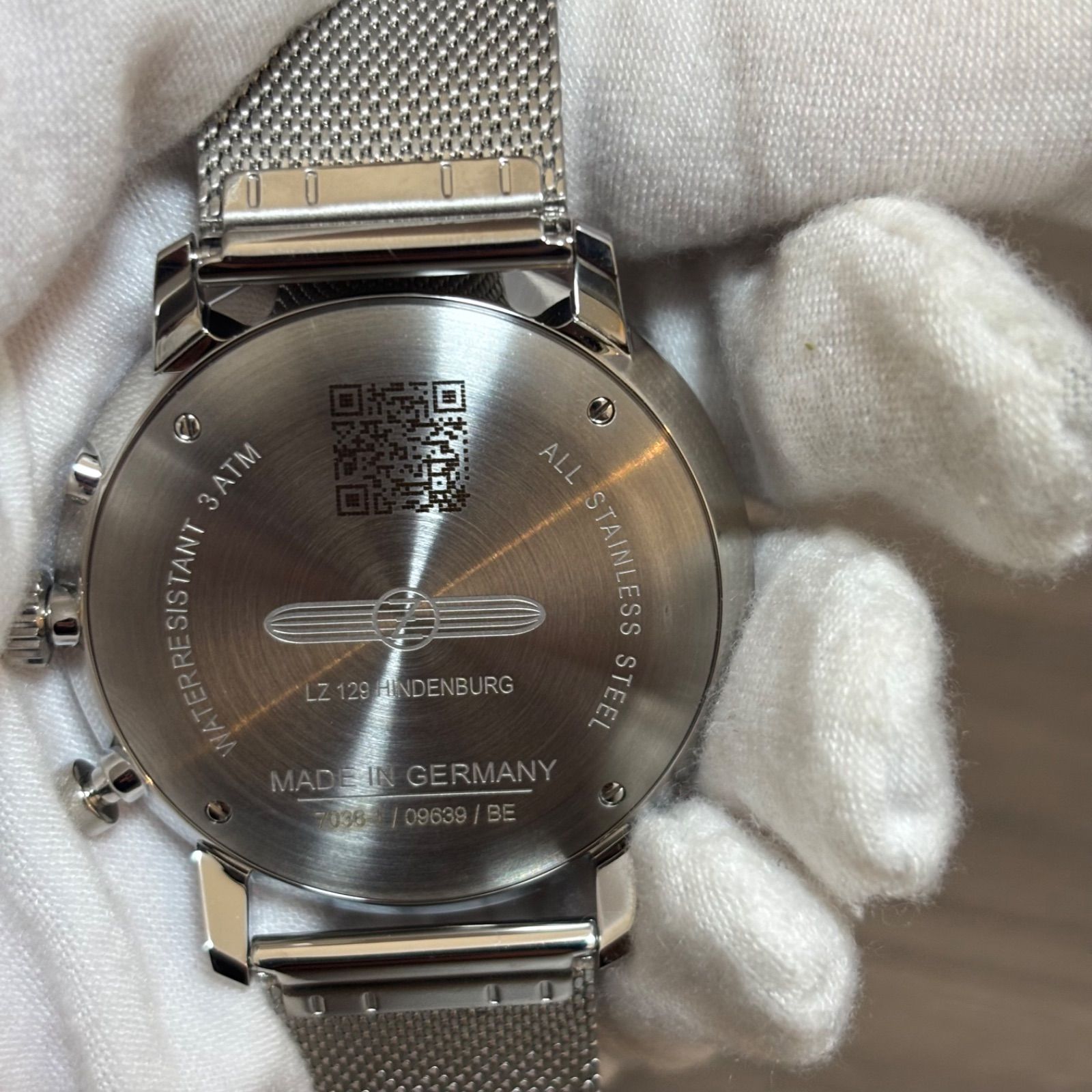 ムーンフェイズ メッシュベルト