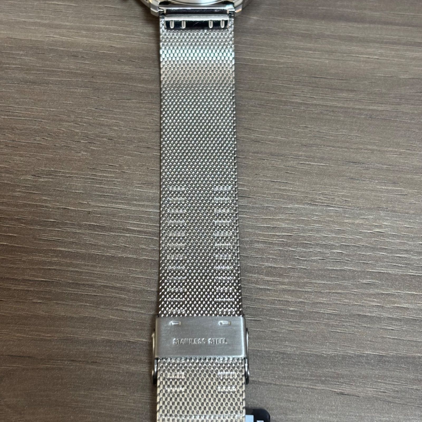  ツェッペリン 7036 M Hindenburg ムーンフェイズ メッシュベルト 自動巻き時計 腕時計(アナログ)