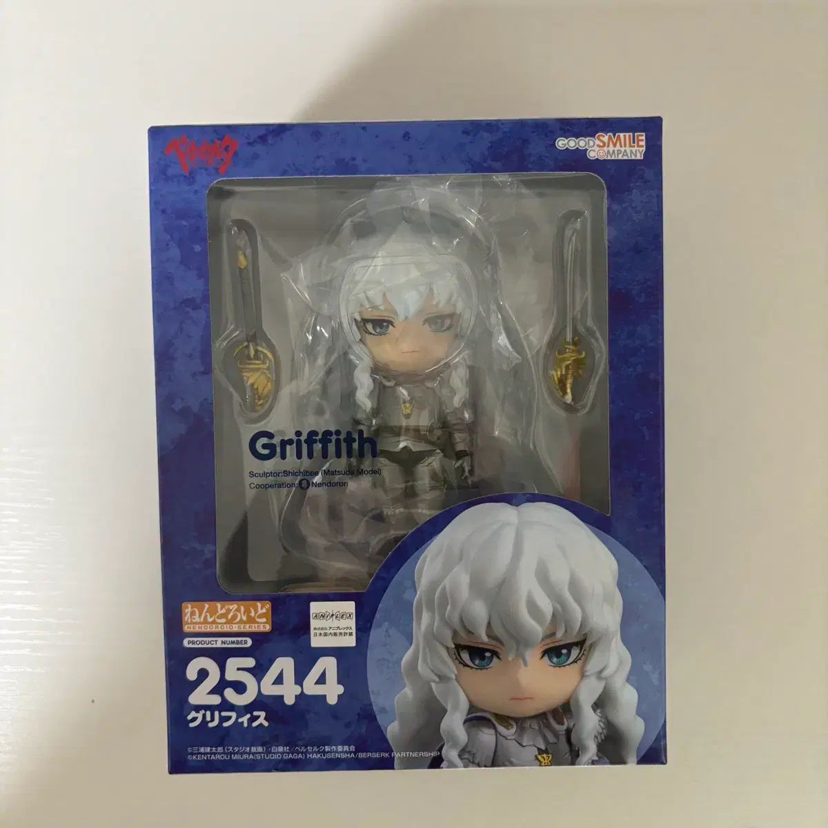 ベルセルク グリフィス ねんどろいど フィギュア