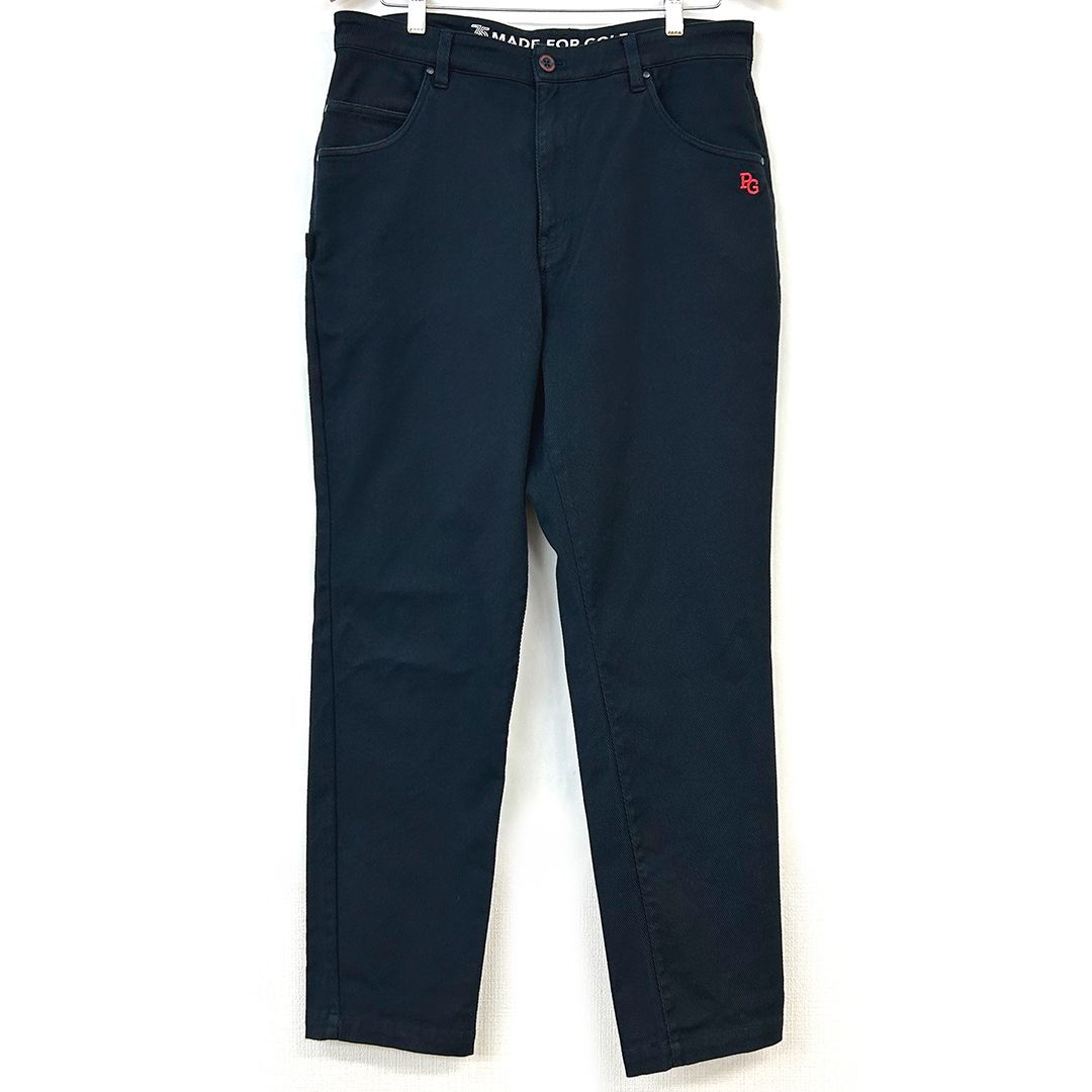 パーリーゲイツ 35th ルアンチンカルゼストレッチパンツ サイズ5
