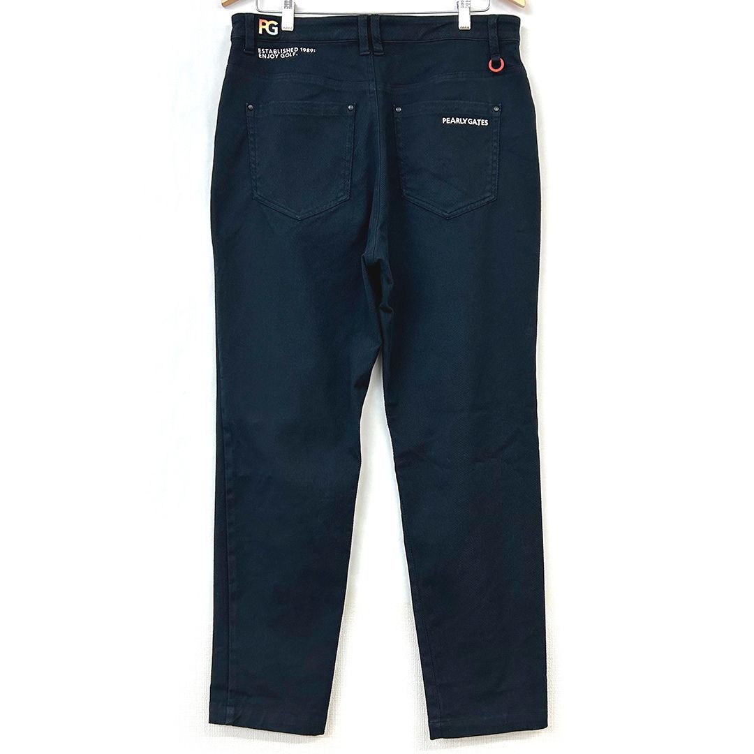 パーリーゲイツPEARLYGATESルアンチンカルゼストレッチパンツ1新品未使用 パーリーゲイツ 35th ルアンチンカルゼストレッチパンツ サイズ5