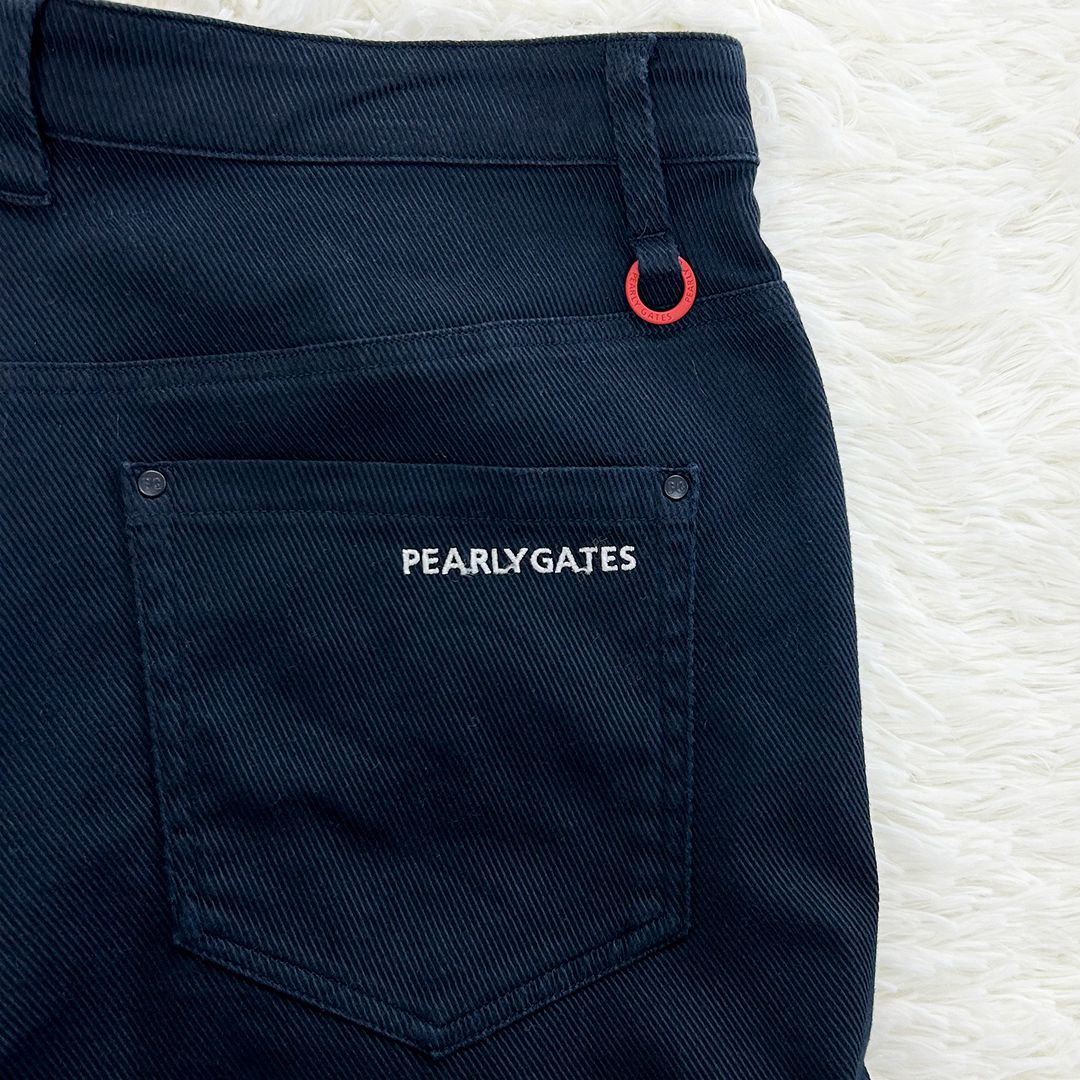 パーリーゲイツ 35th ルアンチンカルゼストレッチパンツ サイズ5