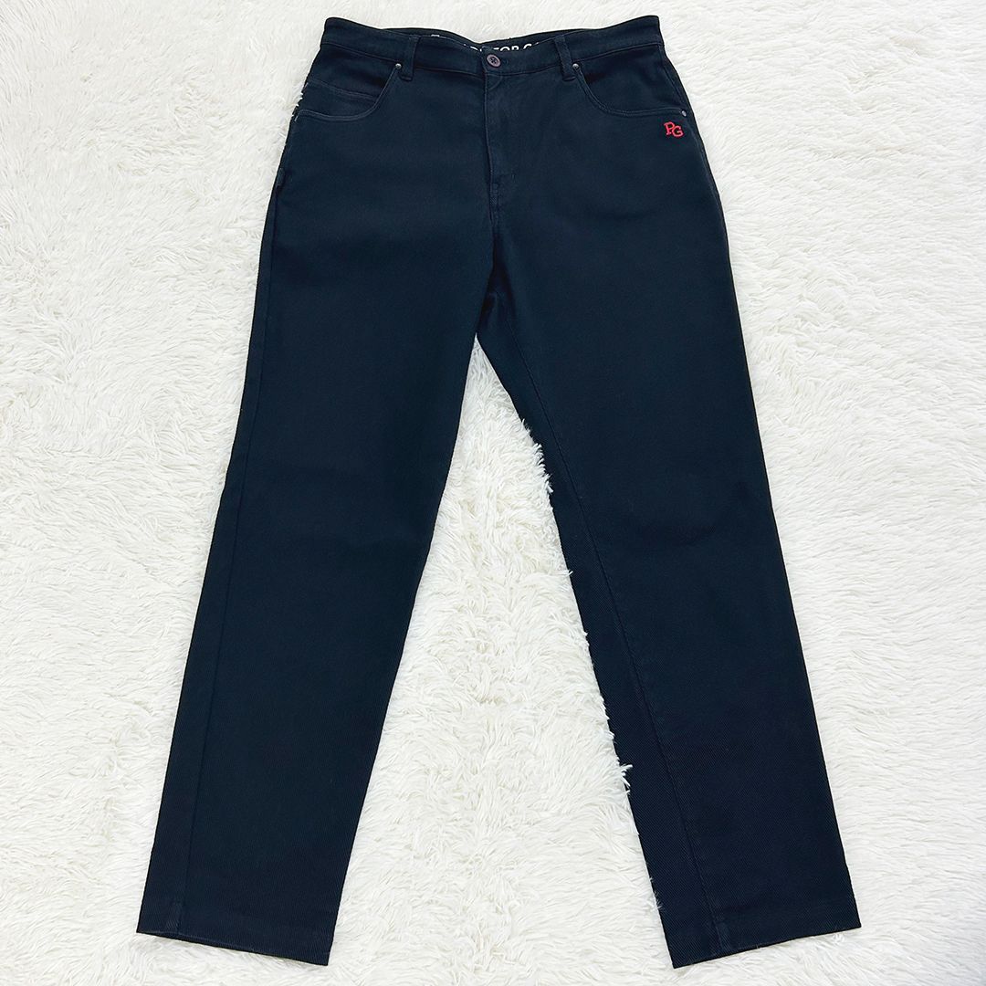 パーリーゲイツ 35th ルアンチンカルゼストレッチパンツ サイズ5