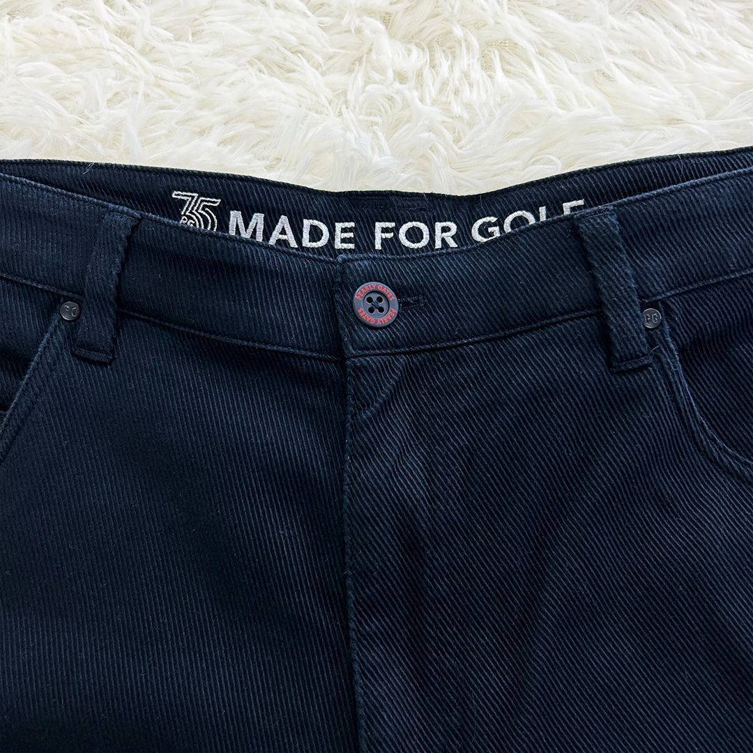 パーリーゲイツ 35th ルアンチンカルゼストレッチパンツ サイズ5