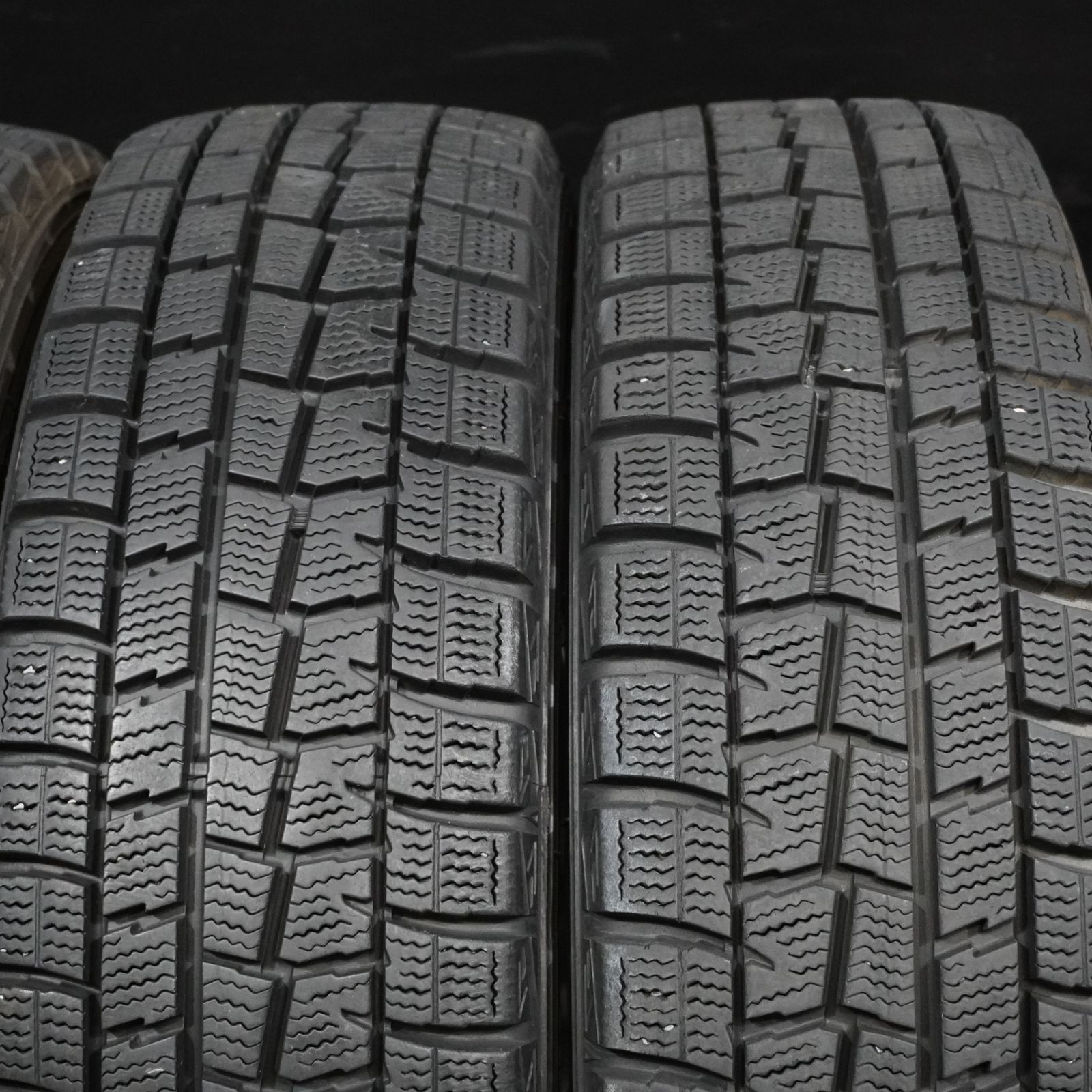  売り切り ダンロップ WINTER MAXX WM 01 DUFACT 165 60 R 15 4 5 J 45 100 H 4本 スタッドレス ハスラー デリカミニ等 15インチ タイヤ ホイールセット