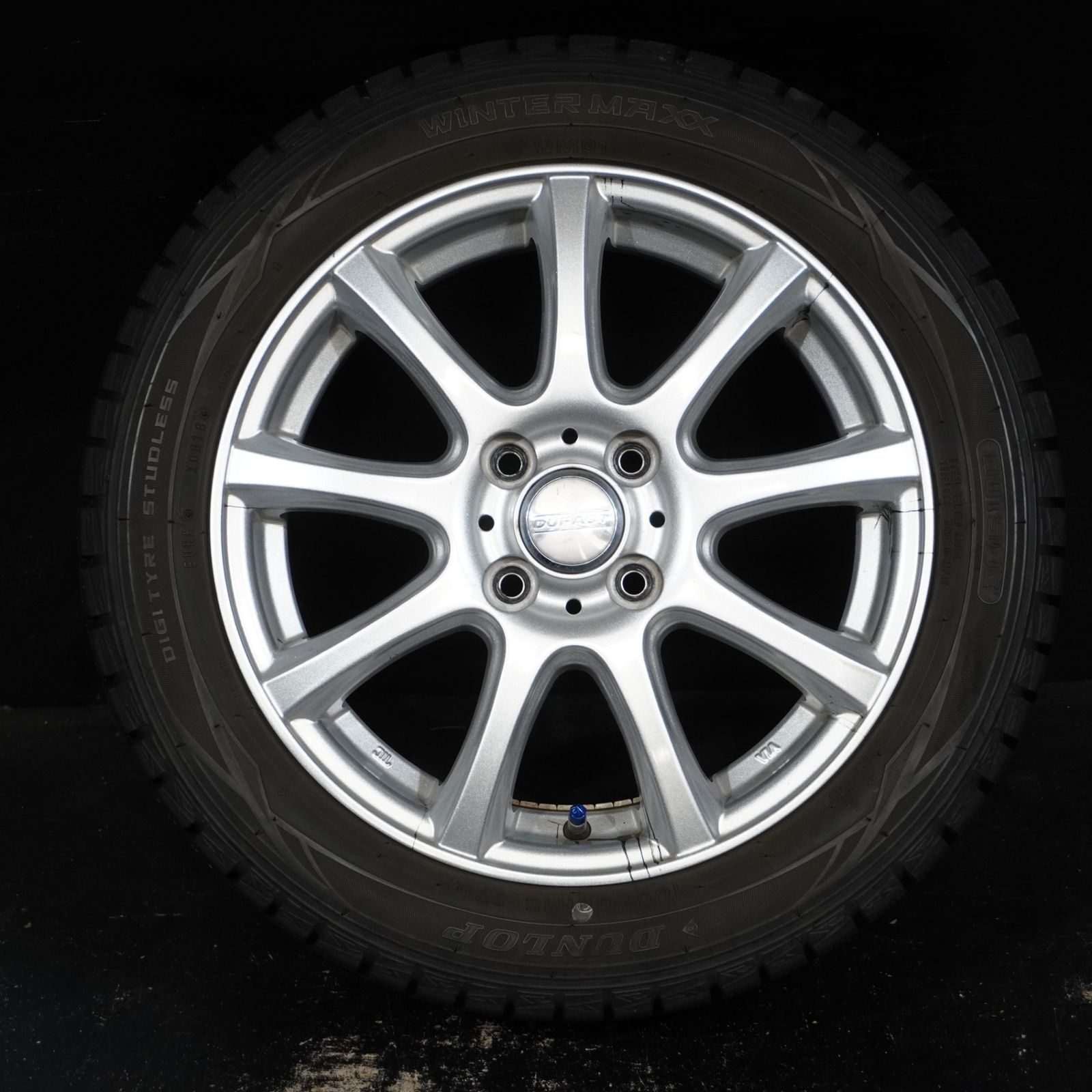 売り切り ダンロップ WINTER MAXX WM01 / DUFACT 【 165/60R15 / 4.5J