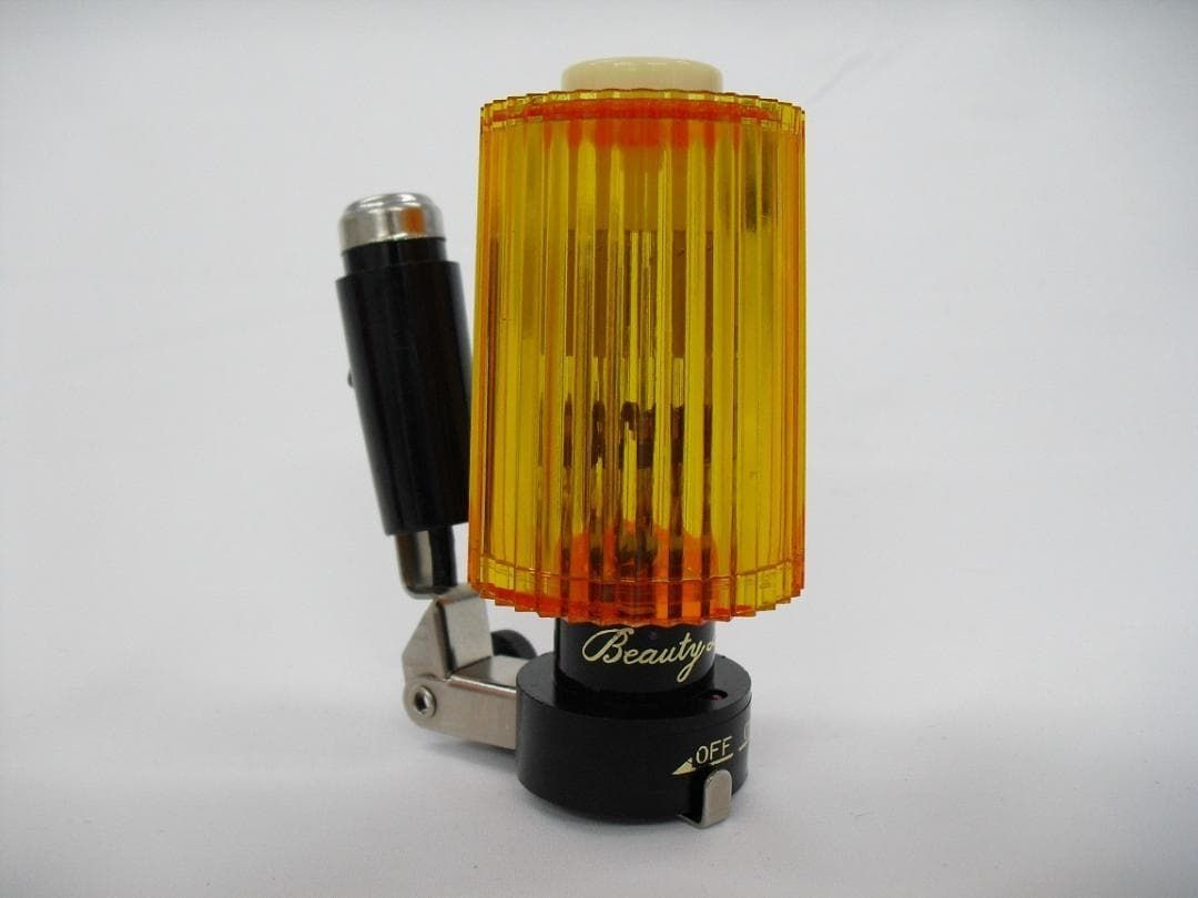 レトロ ムードライト 〇 イエロー 12 V