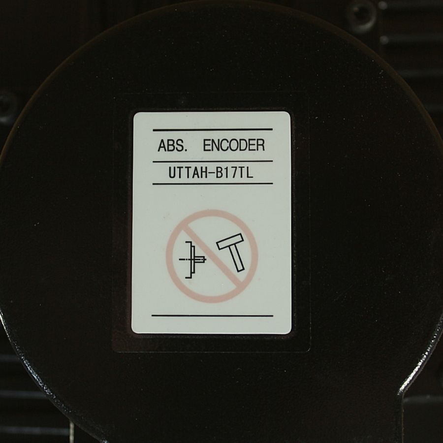  YASKAWA 安川電機 SGMRV-37 ANA-YR 12 ACサーボモーター 電設資材 材料 資材