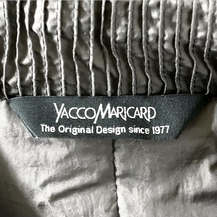 YACCOMARICARD ヤッコマリカルド ピンタック ストライプ 中綿 ベスト 2