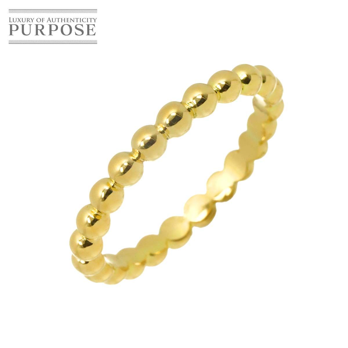 リング 17号 K18 YG イエローゴールド 750 指輪 Ring 90303651