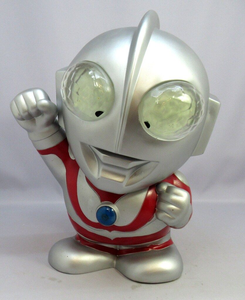 ラナ 貯金箱 ウルトラマンサウンドビッグマネーバンク後期型 - メルカリ