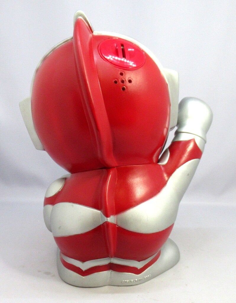 ラナ 貯金箱 ウルトラマンサウンドビッグマネーバンク後期型 - メルカリ