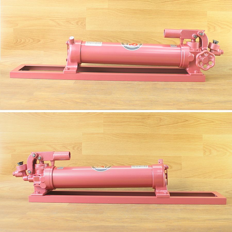 RIKEN 理研 UP-31 B 超高圧手動ポンプ 300 MPa 手動油圧ポンプ