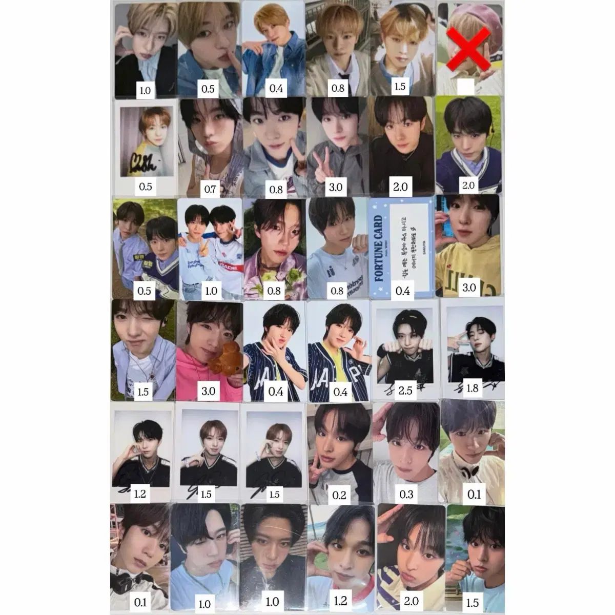 NCT(エヌシーティー) WIND AND WISH ポップポップ COLOR kms スオウィ