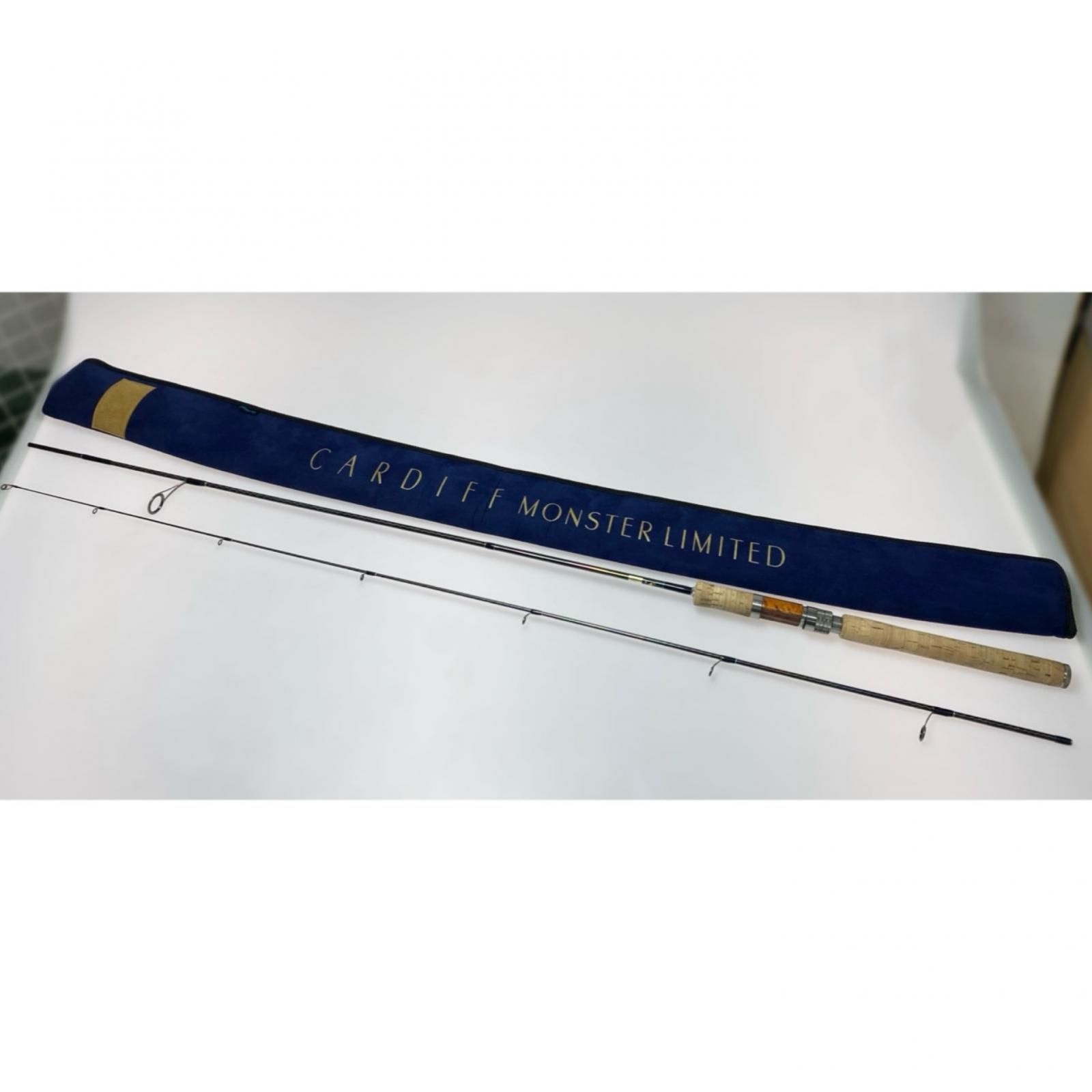 §§SHIMANO シマノ カーディフ モンスターリミテッド 7 6 32494 ルアーロッド 程度B