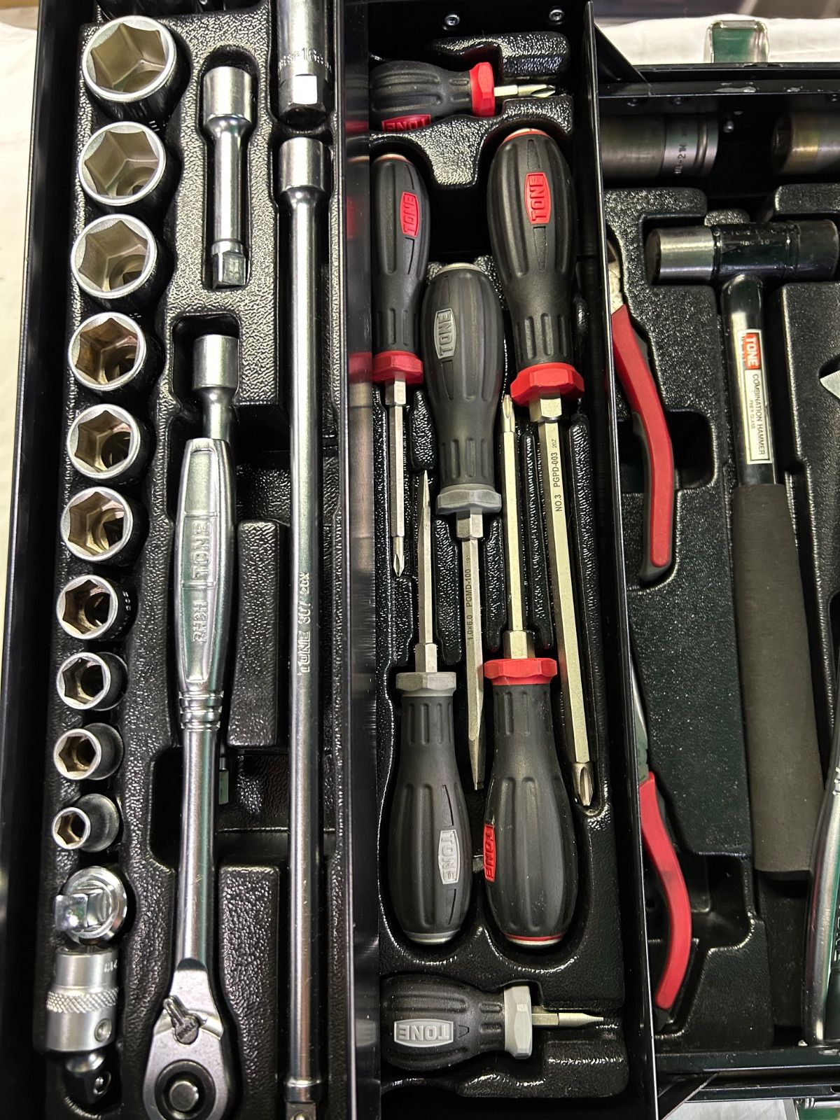 TONE BX331 ツールセット 工具セット - メルカリ