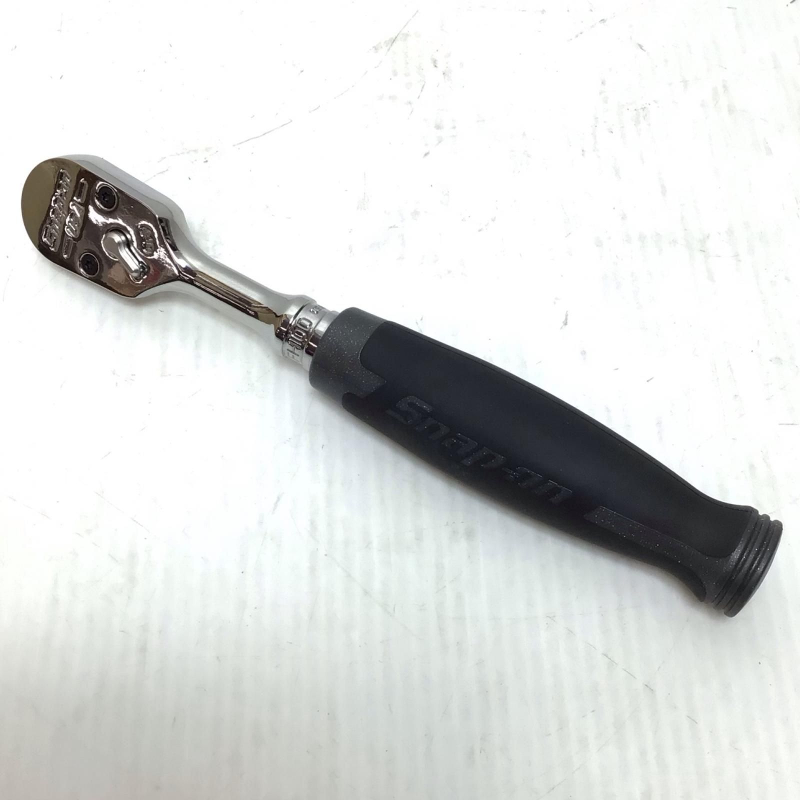 ΘΘSnap-on スナップオン ラチェットハンドル 程度B 本体のみ FH 100 ダークチタニウム