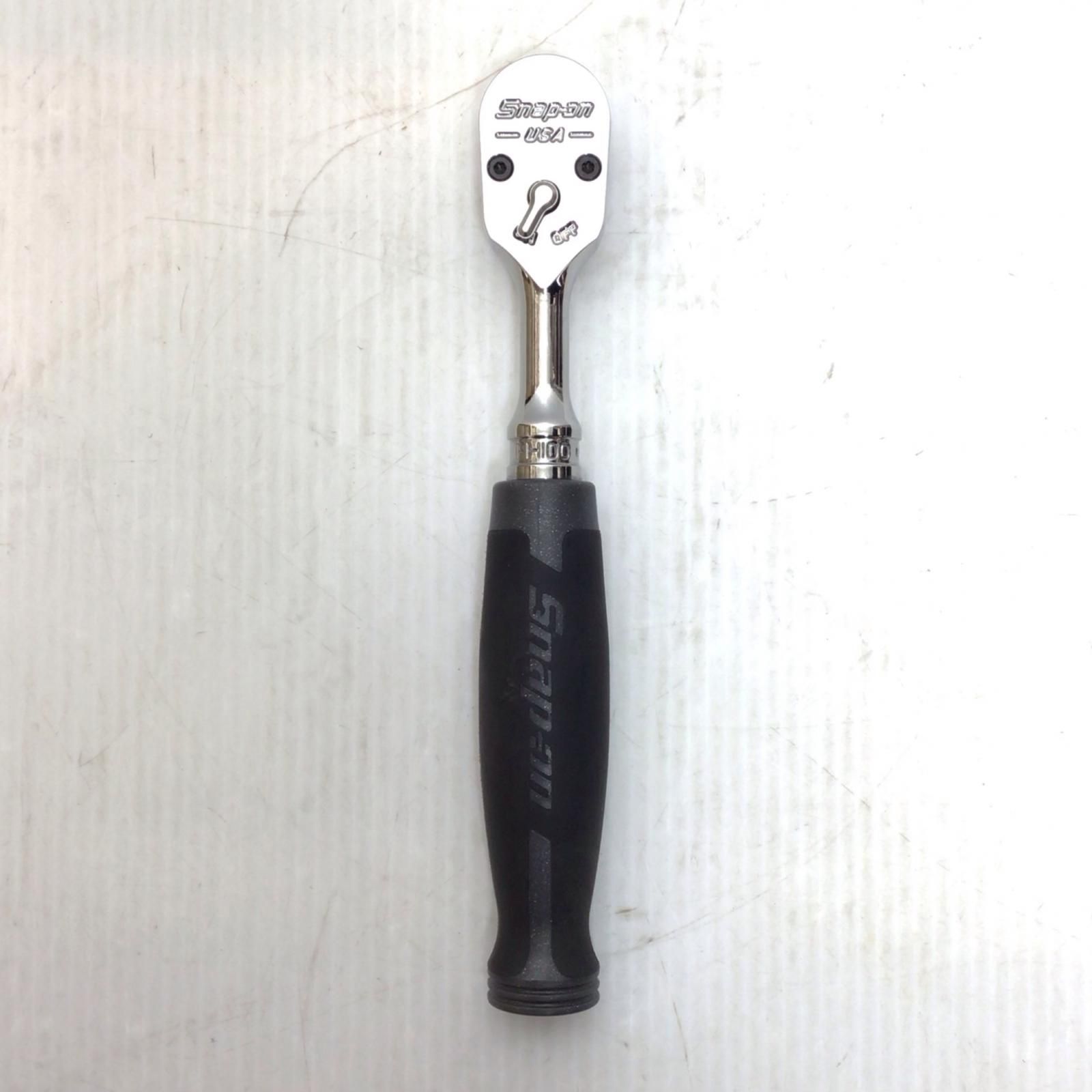 ΘΘSnap-on スナップオン ラチェットハンドル 程度B 本体のみ FH 100 ダークチタニウム