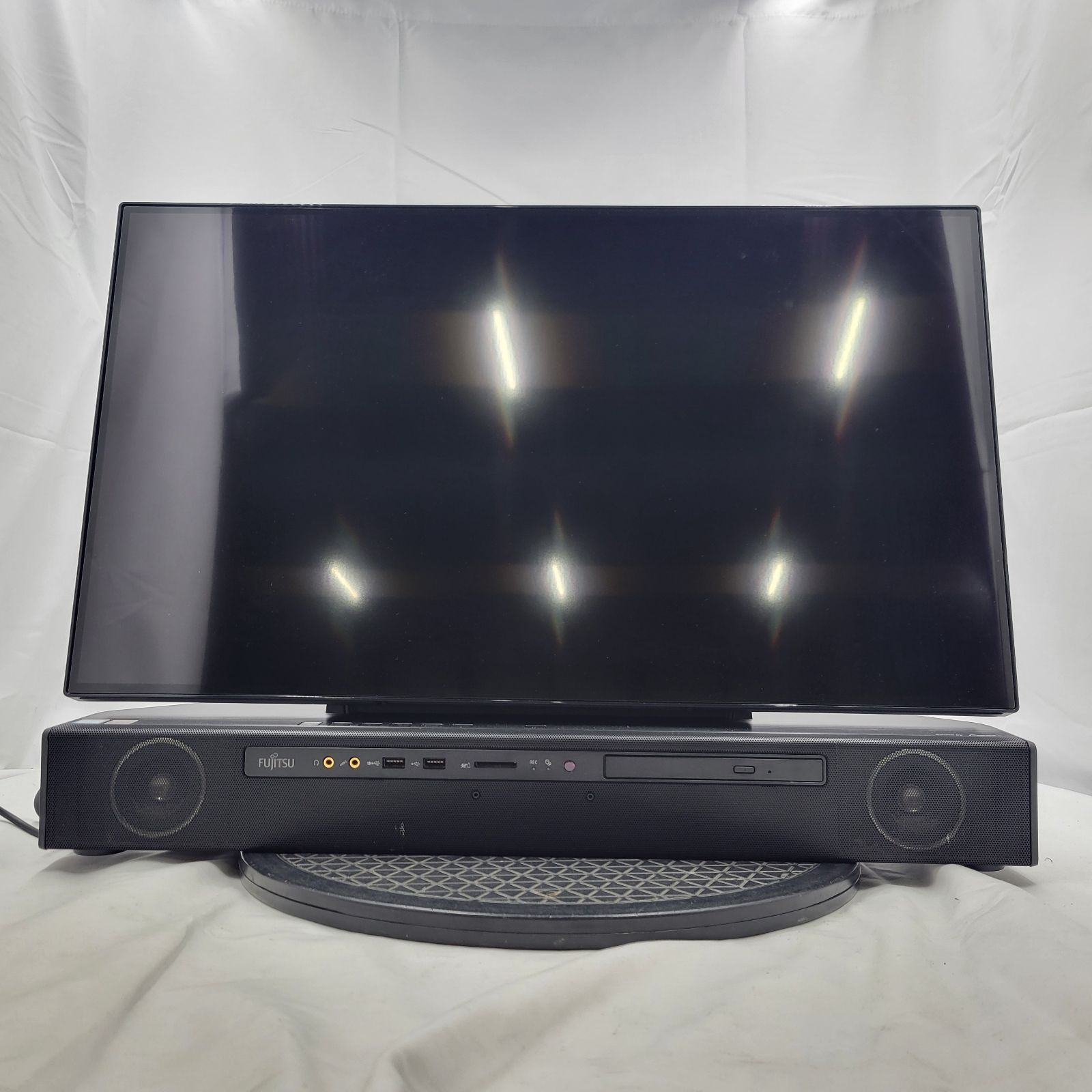 B-1)☆ ESPRIMO FH90/D2 i7-9750H☆SSD 512GB HDD 3TB☆16GB☆