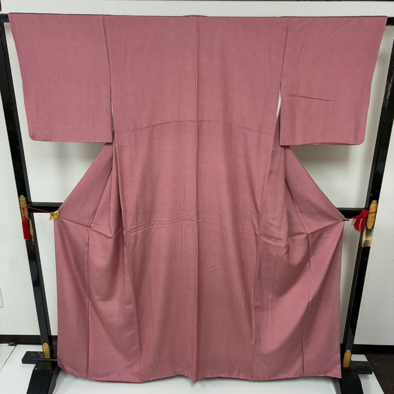 江戸小紋 鮫小紋 紋無し 色無地 正絹 着物 MK-2204 - メルカリ