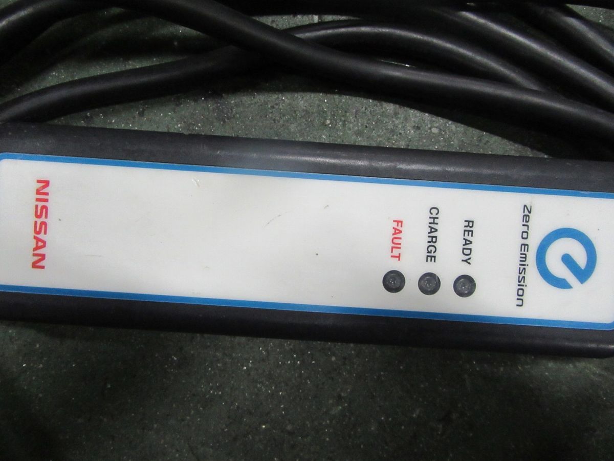 日産 リーフ 電気自動車 EV車 等 純正 充電ケーブル 29690-3NK5E 200V