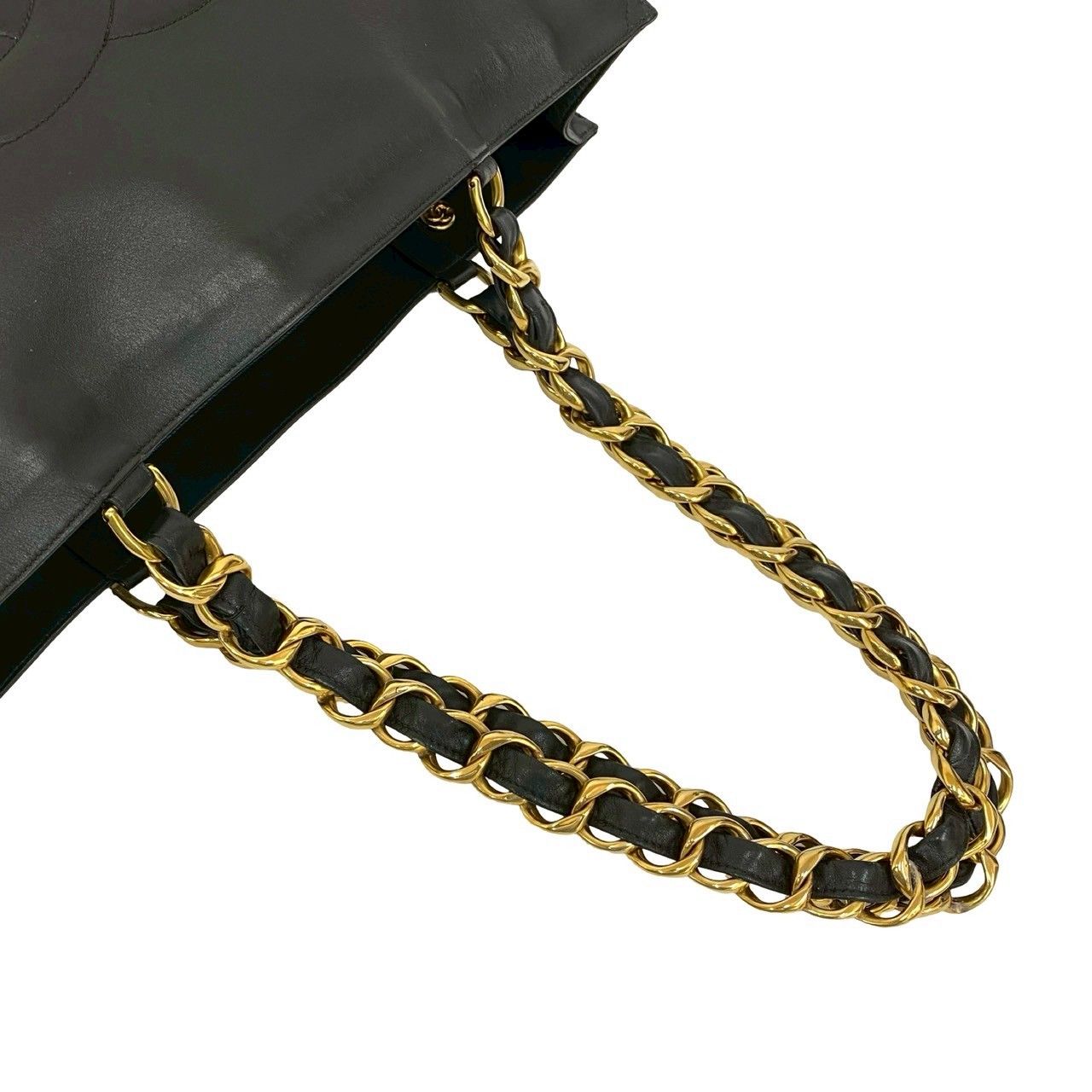 極 美品 シール有 3番台 CHANEL シャネル デカココ ココマーク