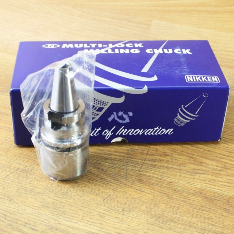 NIKKEN|日研 NBT 30-C 25-80 G 高速回転用ミーリングチャック 2面拘束