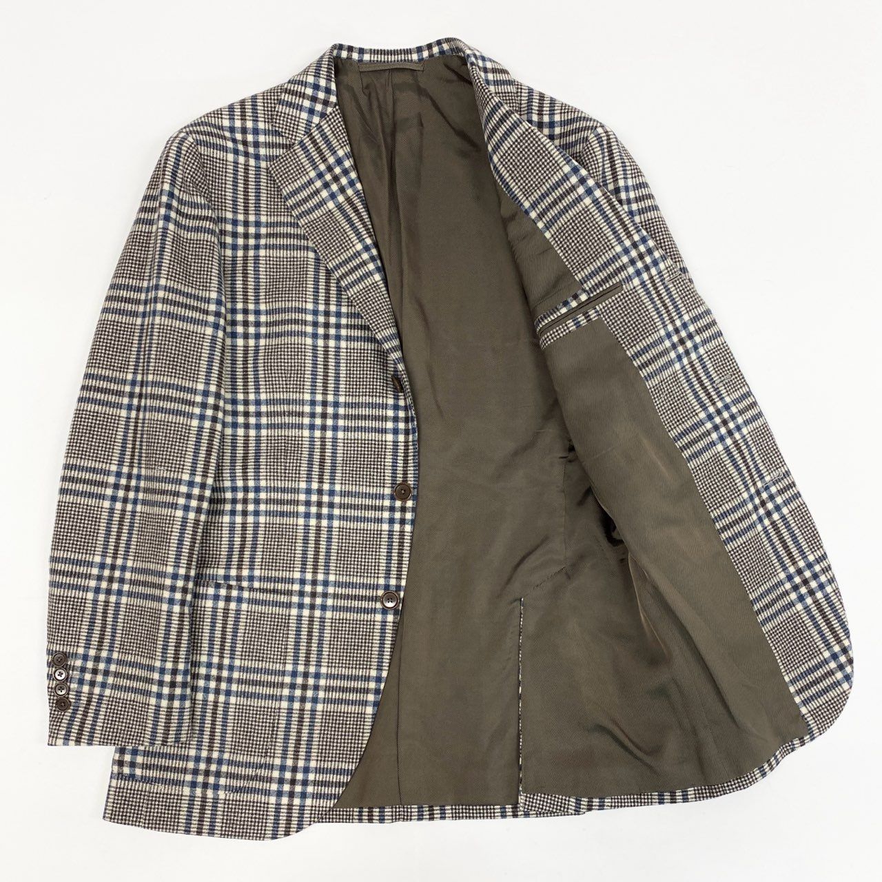 27L12 《美品》 BEAMS F ビームスエフ テーラードジャケット ウール 