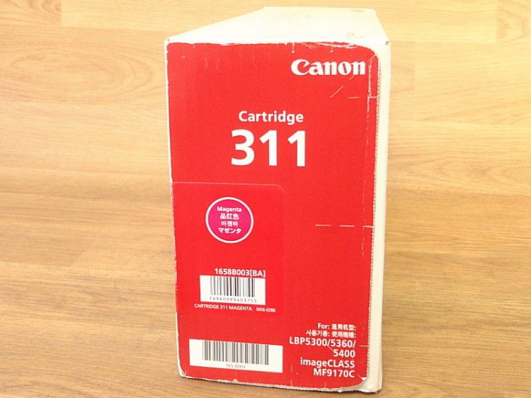 Canon 311 キャノン製 Canon 311 トナーカートリッジ カラーレーザー