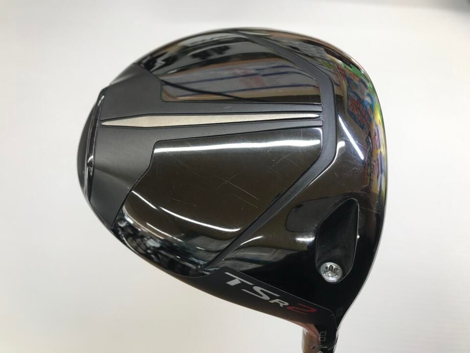 タイトリスト TSR2 10.0度 ツアーAD DI-5 Sフレックス ドライバー 中古