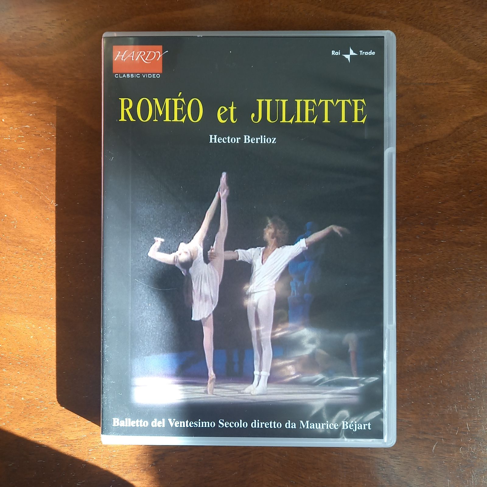 ロミオとジュリエット バレエ ベジャール ジョルジュ ドン DVD 輸入盤