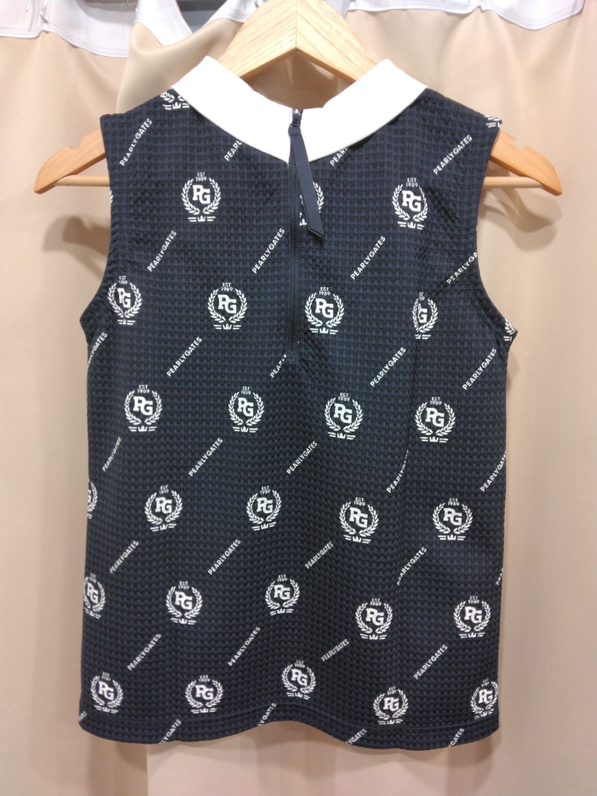 パーリーゲイツ PEARLY GATES レディース ノースリーブ 055 1160322