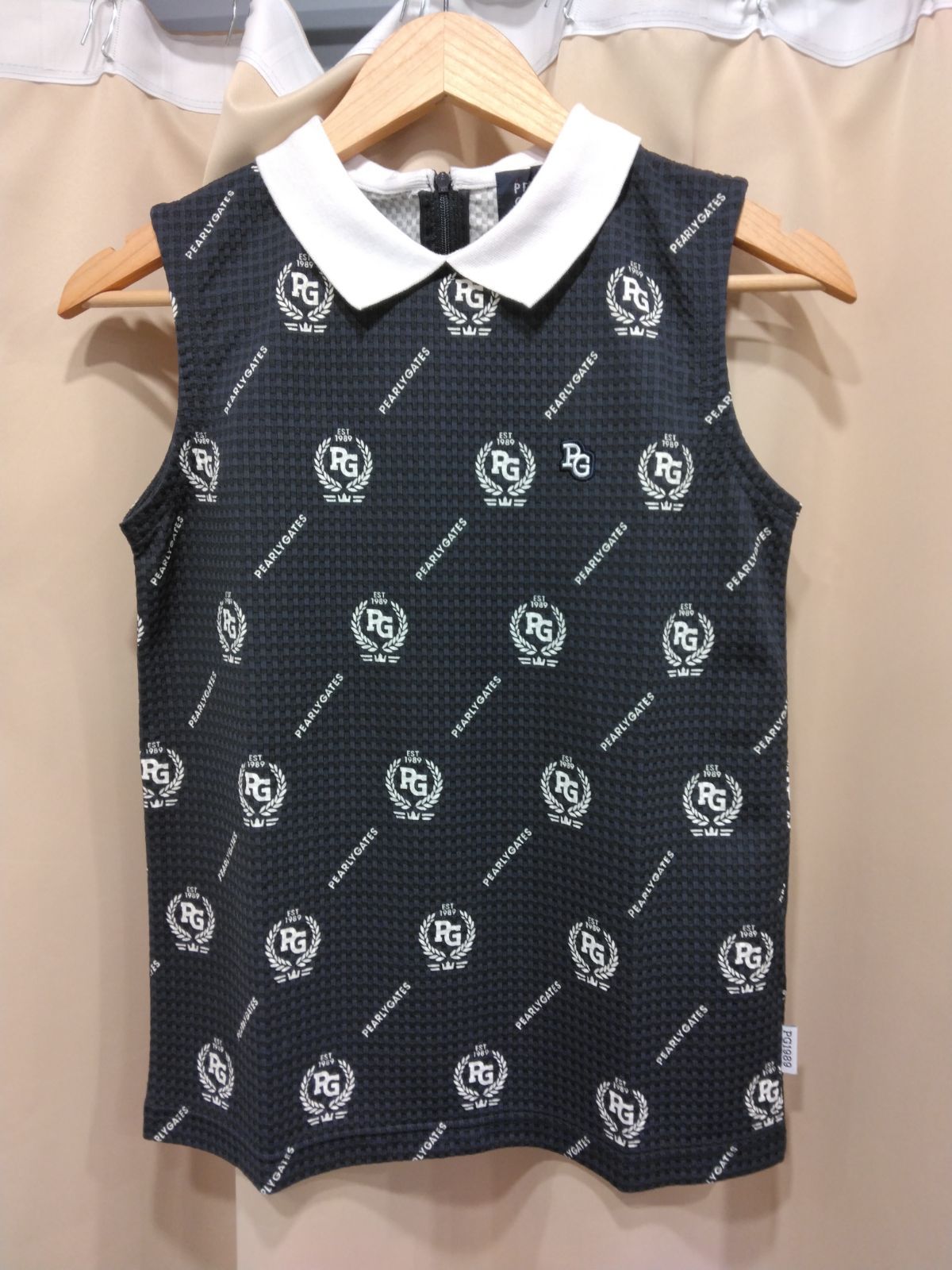 パーリーゲイツ PEARLY GATES レディース ノースリーブ 055 1160322