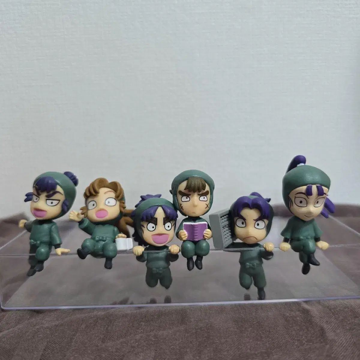 忍たま乱太郎 チュ ハンニョン JU HAKNYEON フィギュア まとめ