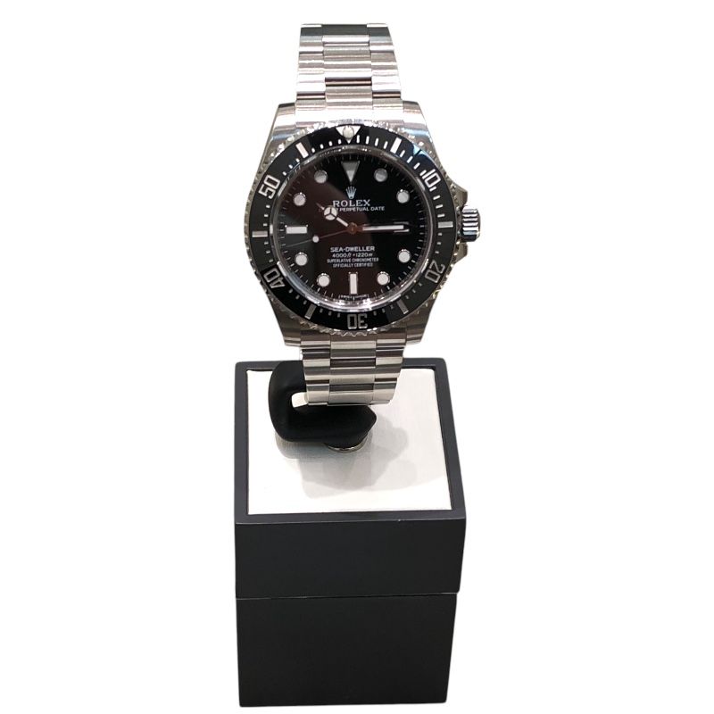 ロレックス ROLEX シードゥエラー 116600 ブラック ステンレススチール